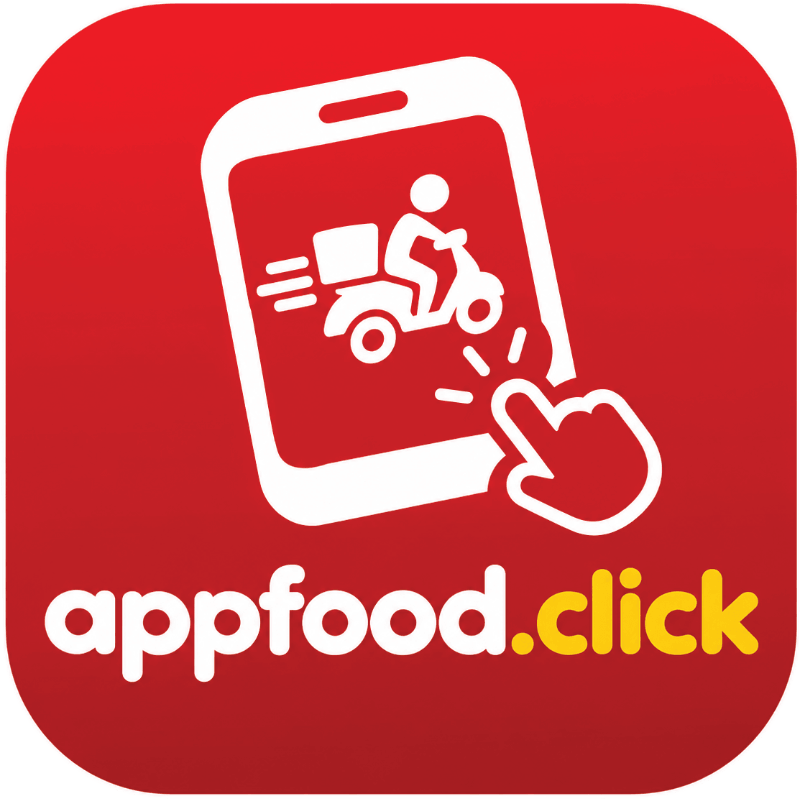 โลโก้ appfood.click